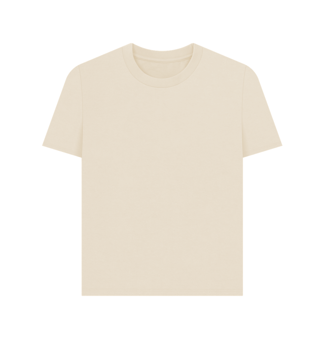 Oat Women's Solid Organic Cotton Basic Tee