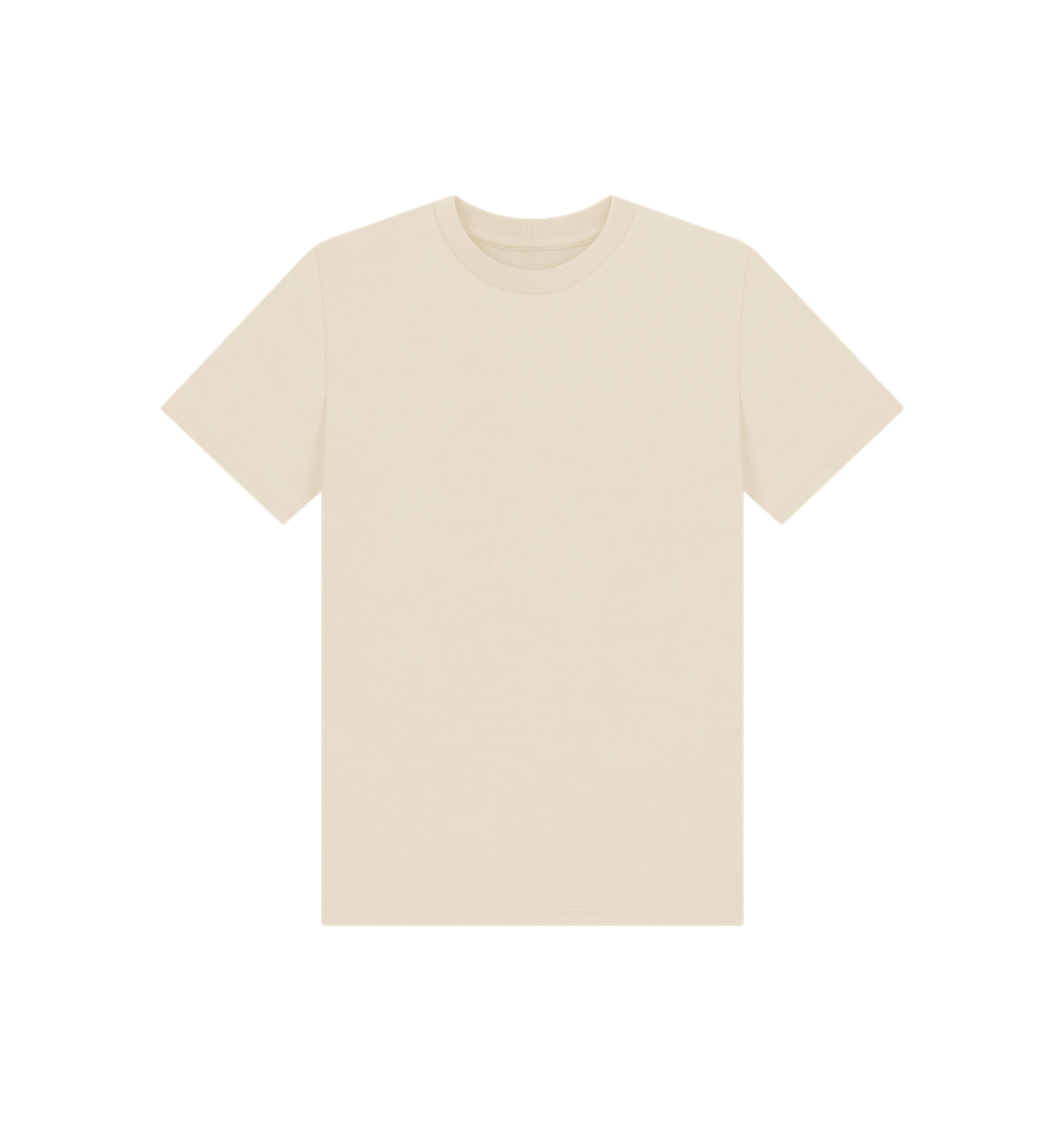 Oat Kid's Solid Organic Cotton Basic T-Shirt